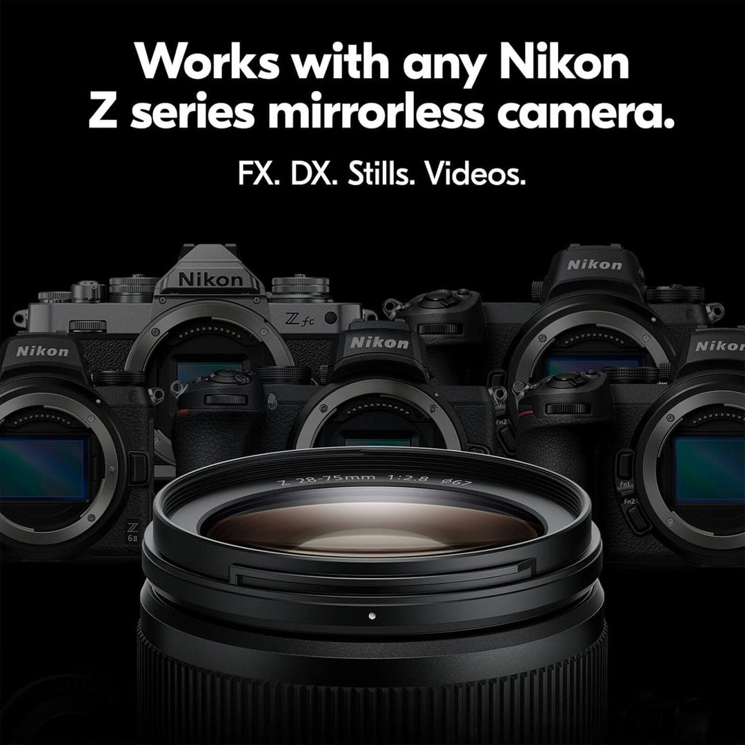 NIKKOR Z 28-75mm f/2.8