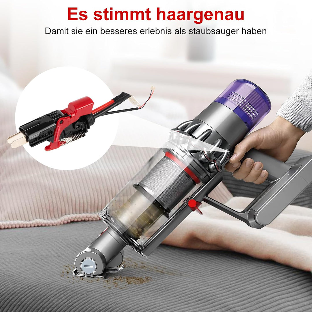V11 Verstärkter Schalter-Montagesatz für Dyson V11 SV14 Staubsauger-Zubehör, Schalter Verstärkt Ersa