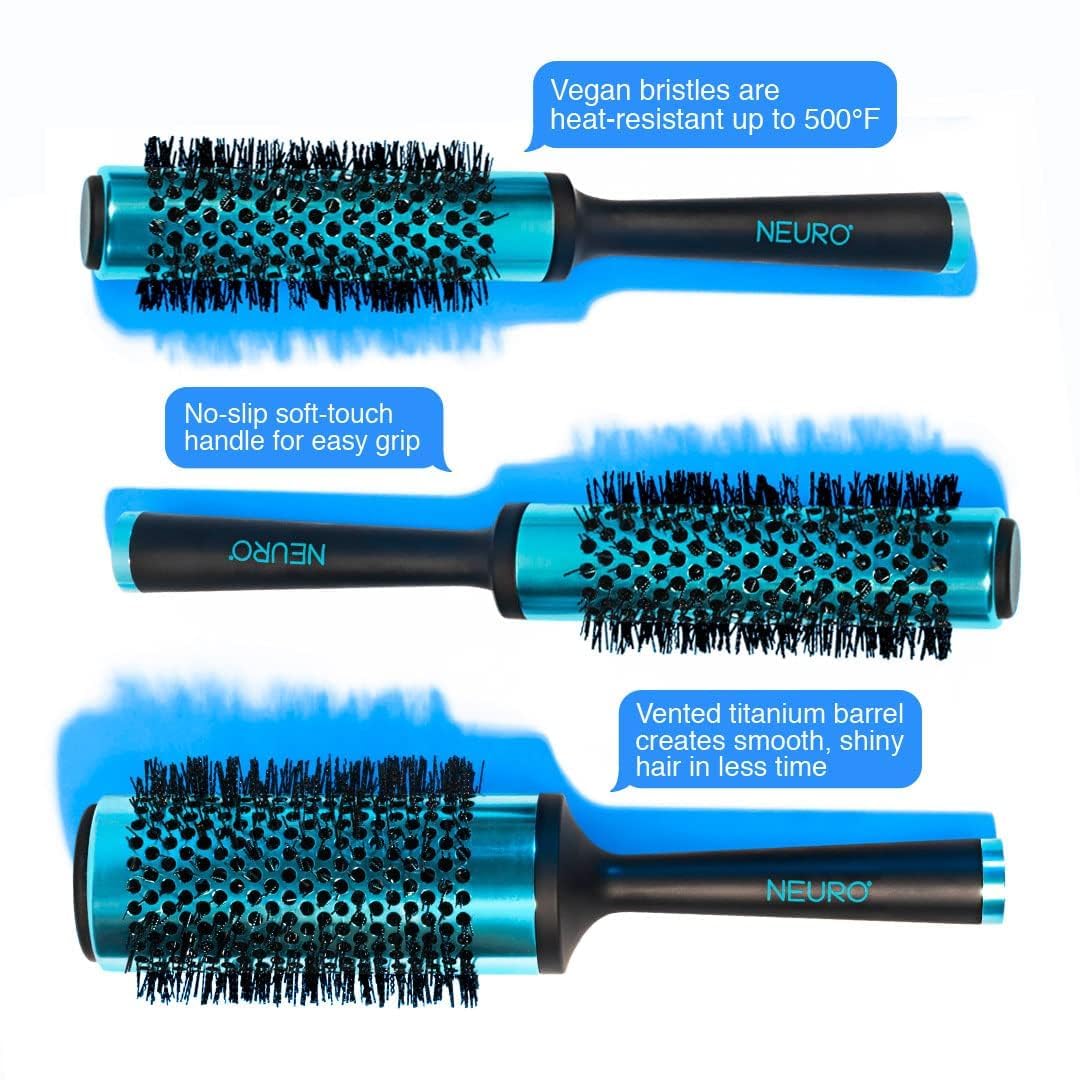 Paul Mitchell Neuro Round Brush Thermobürste Titan für alle Haartypen - 43 mm