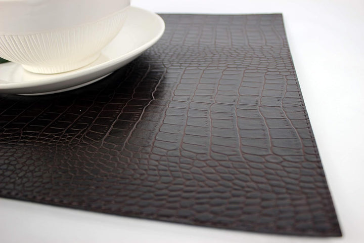 SIGNATURE HOME COLLECTION AP-104-A01 Tischset 6-er Set, 45 x 33 cm, Höhe 0,2 cm, beidseitig verwendb