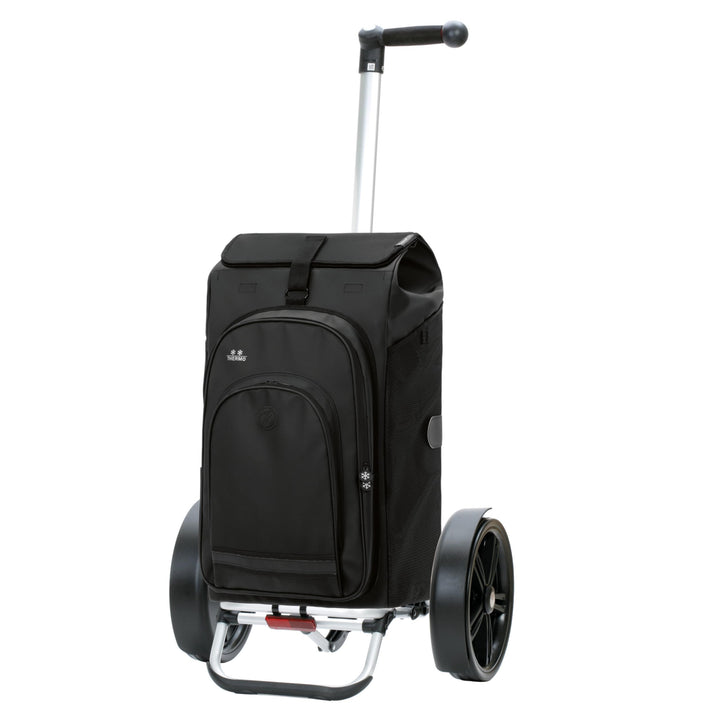 ANDERSEN Einkaufstrolley - Tura Shopper Hydro 3.0 schwarz, Schwarz