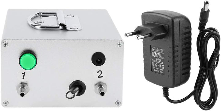 DC12V Aluminiumlegierung Pulsation Elektrische Melkmaschine Vakuumpumpe Pulsation Vakuumpumpe Melker
