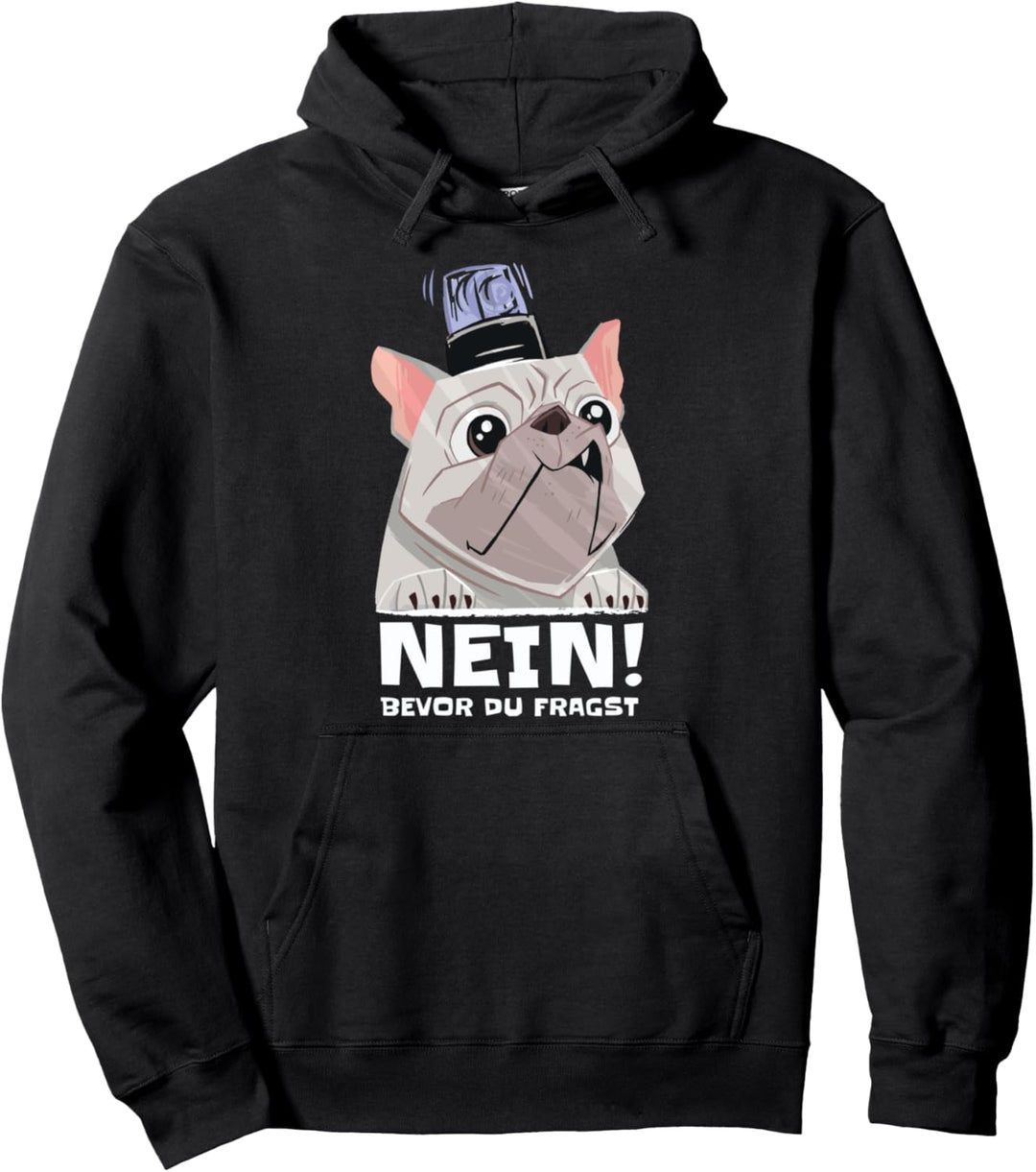 American Bully Frenchie Bully Mom Herrchen Frauchen Pullover Hoodie