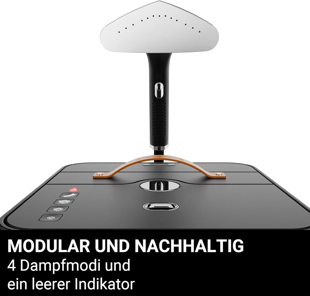 STEAMONE- Steamer Professionell Dampfglätter 2900W 125g/min 10bar SteamCube- Vertikales und horizont
