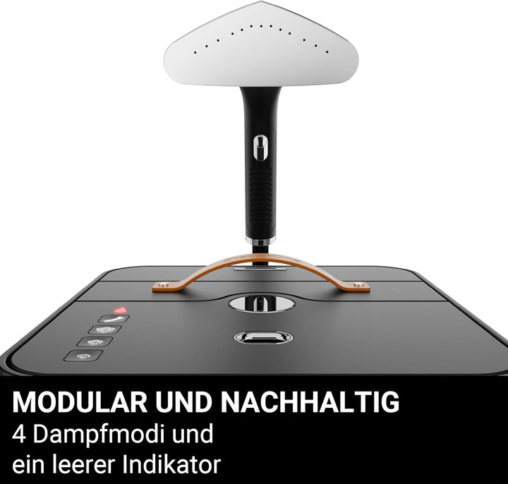 STEAMONE- Steamer Professionell Dampfglätter 2900W 125g/min 10bar SteamCube- Vertikales und horizont