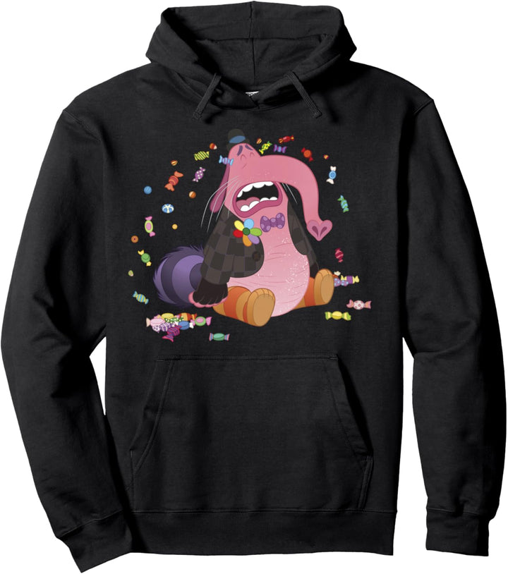 Disney Pixar Inside Out Bing Bong Crying Candy Pullover Hoodie