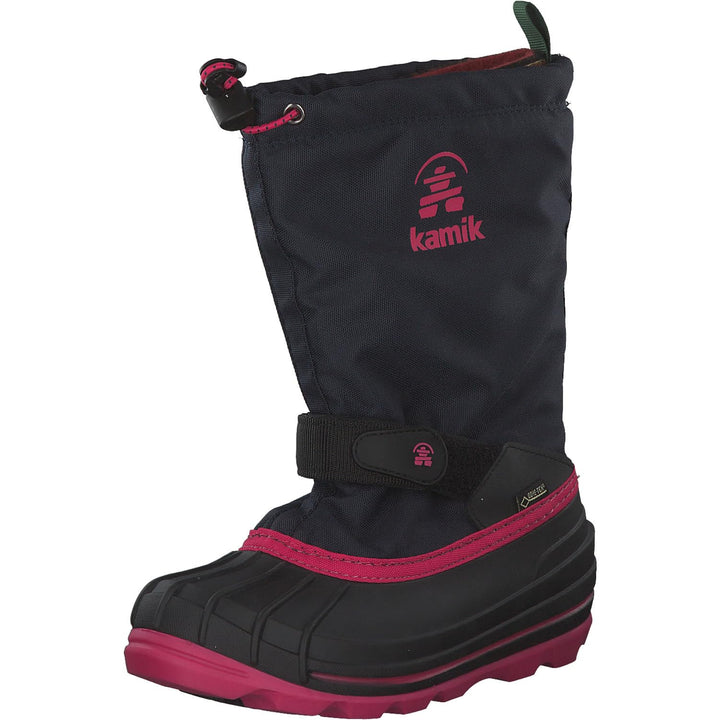 Kamik Unisex Kinder Waterbug8 G Schneestiefel 25 EU Blau Navy Rose Marine Rose Nro, 25 EU Blau Navy