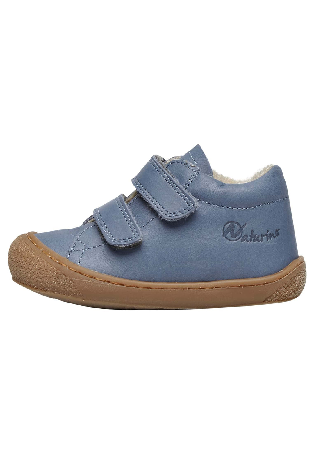 Naturino Cocoon VL-Lauflernschuhe aus Nappaleder mit Wollfutter, Himmlisch 20