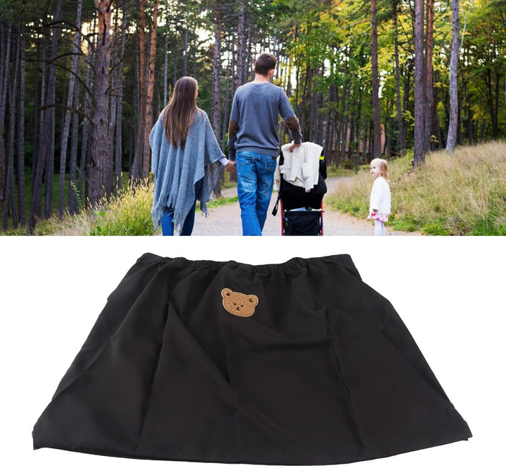 Fafeicy Kinderwagen-Taschen-Organizer, Universelle wasserdichte Kinderwagen-Tasche, Kinderwagen-Zube