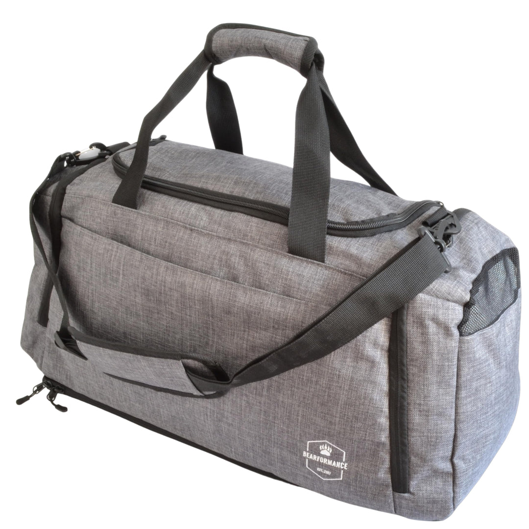 Ultimate Sportbag | Sporttasche mit Schuhfach & Nassfach mit Rucksackfunktion für Herren & Damen für