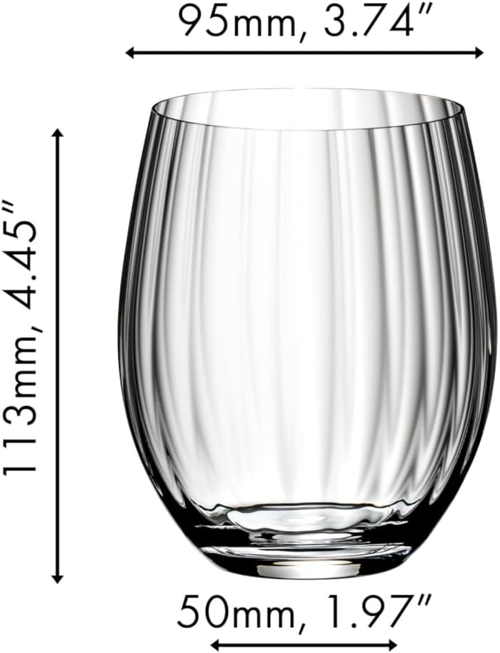 RIEDEL Mixing Tonic Gläser 4er-Set aus Glas, Fassungsvermögen ca. ml.