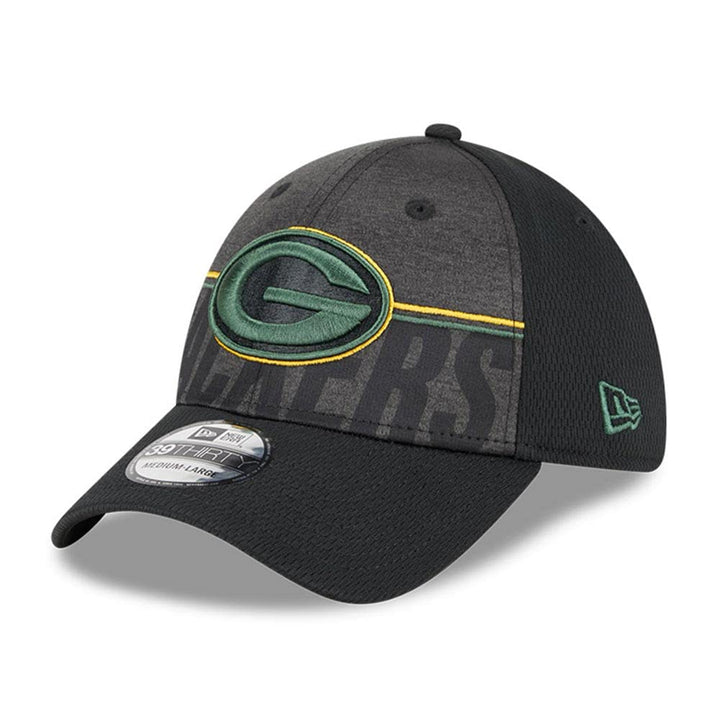 New Era 39Thirty Cap - NFL Training 2023 Green Bay Packers S-M, S-M