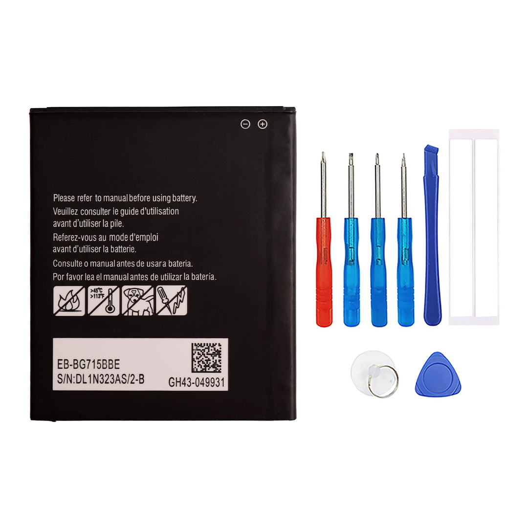 Swark Akku EB-BG715BBE Kompatibel mit Samsung Galaxy Xcover Pro (G715F) with Tools