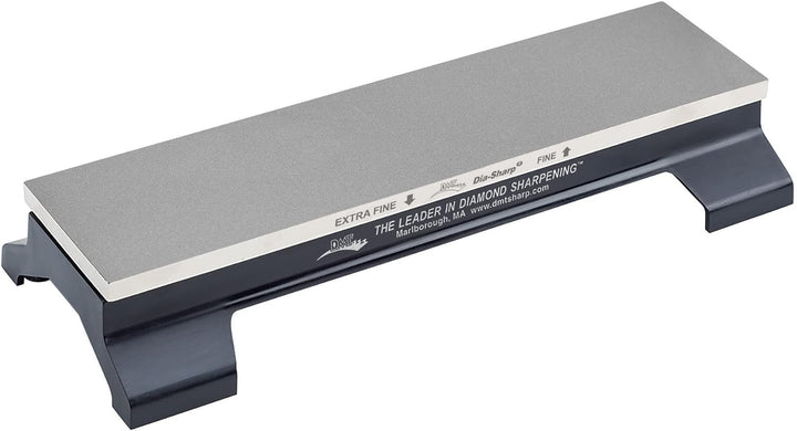DMT Dia-Sharp-Wetzstein, extrafein/fein mit Halterung, 30,5 cm, 1 Stück, D12EF-WB