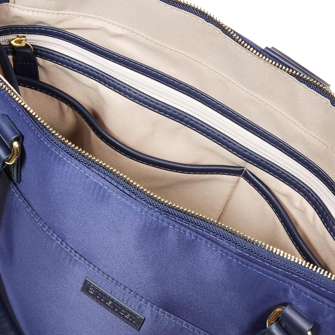 Wenger 609964 ANA 16" Business-Tasche mit Reissverschlussfach und Einschubfächern, Cobalt (16 Liter)