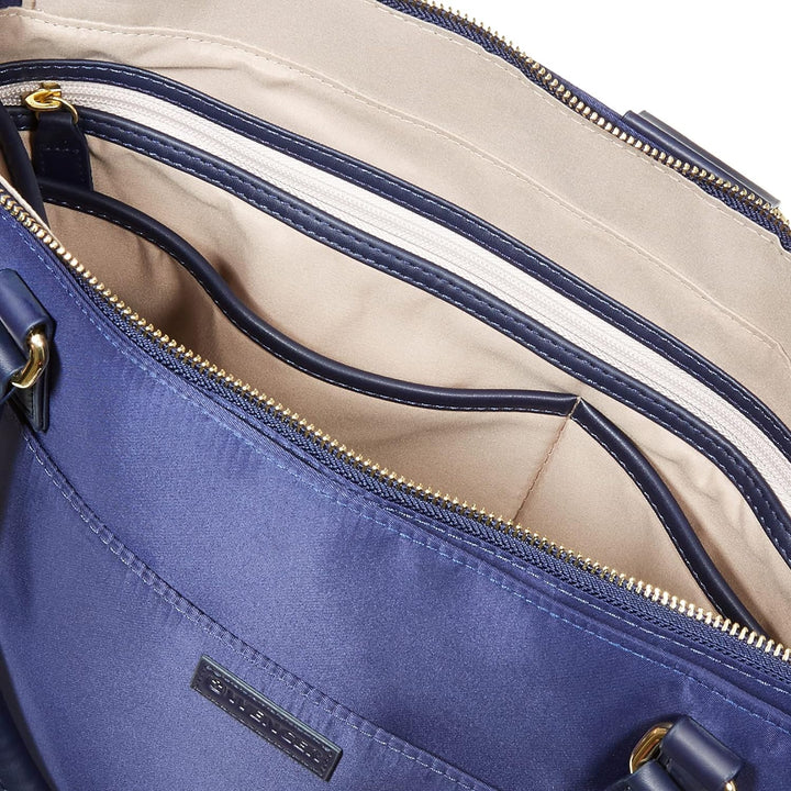 Wenger 609964 ANA 16" Business-Tasche mit Reissverschlussfach und Einschubfächern, Cobalt (16 Liter)