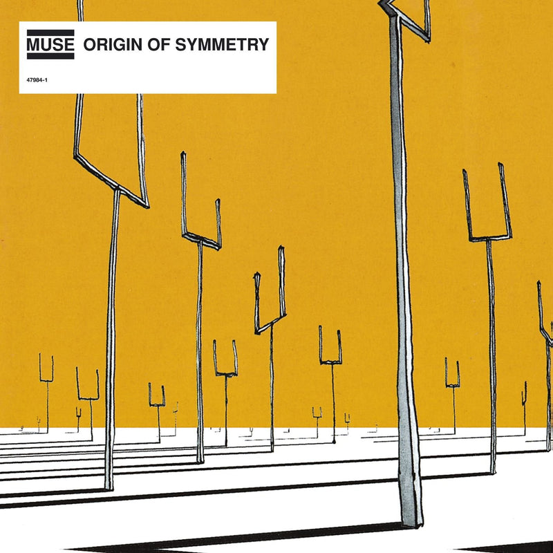 Origin of Symmetry, Vinyl