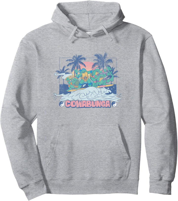 Teenage Mutant Ninja Turtles Yin Yang Cowabunga Pullover Hoodie