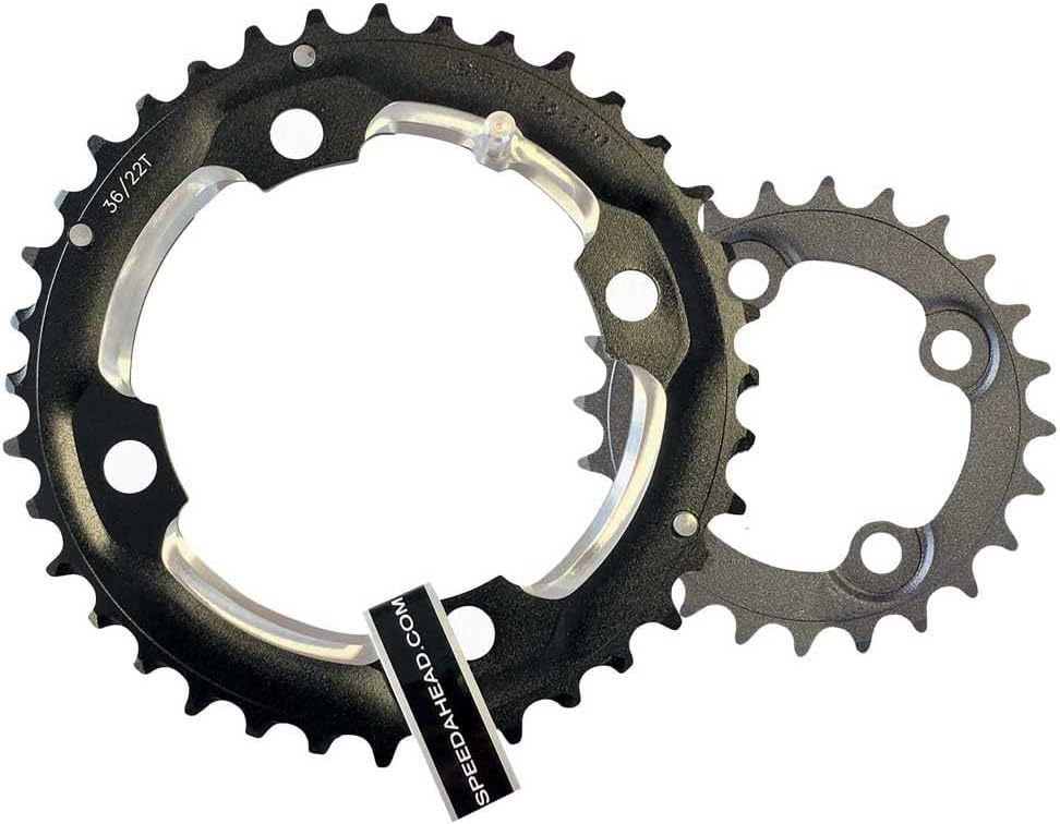 FSA Unisex-Adult 421585015 Corona MTB Pro 104x36T Sh/Sr 1, Argent, 104