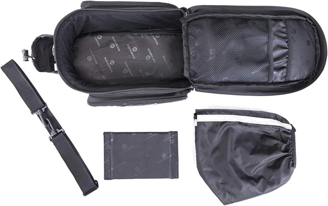 ROCKBROS Fahrrad Gepäckträgertasche Fahrradtasche Hinter Transporttasche Gepäcktasche Wasserdicht Sc