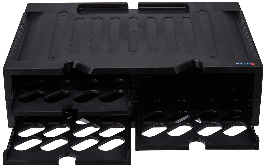Exponent 42807 Printer Organizer Druckerstaender, schwarz