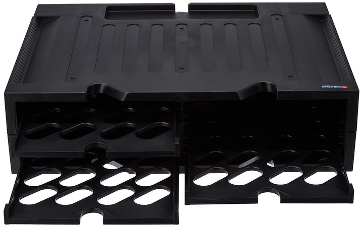 Exponent 42807 Printer Organizer Druckerstaender, schwarz