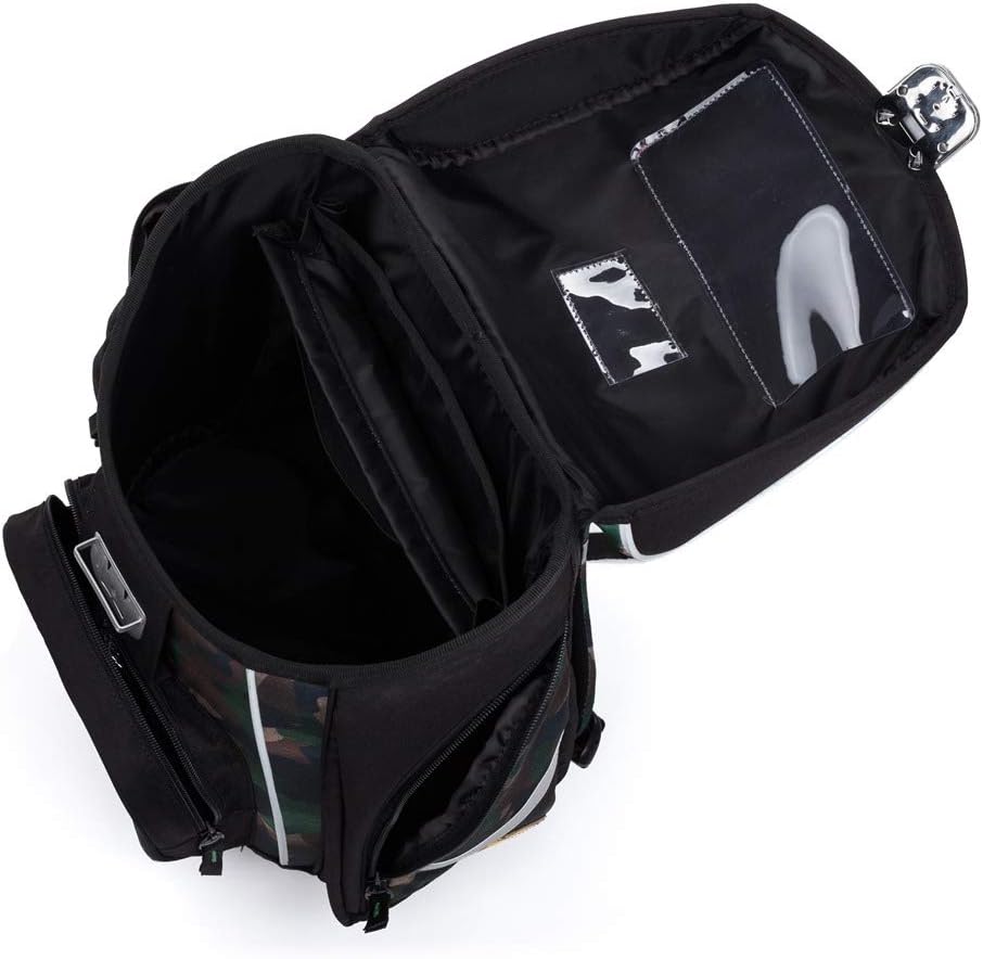 Dinosaurier Schulranzen Set Junge 1 KLASSE | Set 6 TEILIG FÜR GRUNDSCHULE | SUPER LEICHT | Tyrannosa