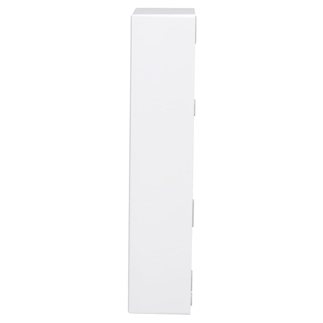Jung LS583AWW Aufputz-Kappe mit Rahmen 3-Fach