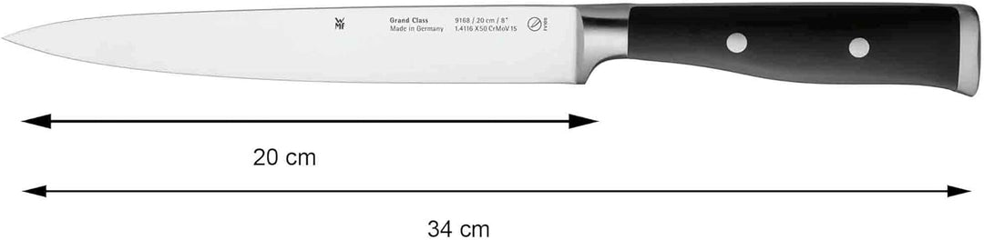 WMF Grand Class Fleischmesser 34 cm, Made in Germany, Messer geschmiedet, Performance Cut, Spezialkl
