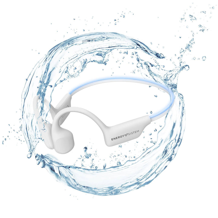 Energy Sistem AquaSport Bluetooth-Kopfhörer (Bluetooth 5.4, 11 Stunden Akkulaufzeit, Mikrofon, MP3-P