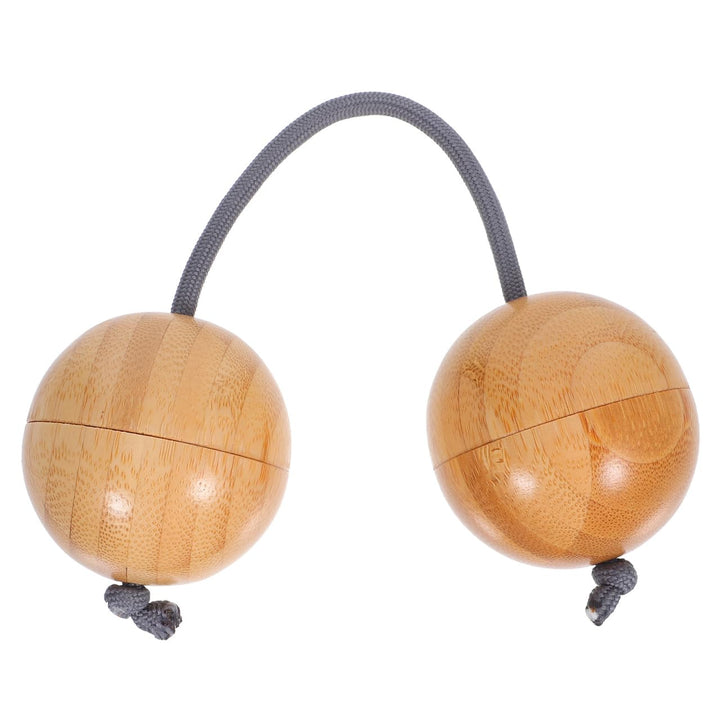 UPKOCH Kashaka Musik-shaker Aus Holz Afrikanische Handrassel Für Rhythmus-übung Und Gruppenaktivität