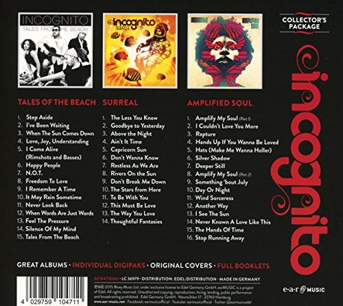 Tales From The Beach/Surreal/Amplified Soul - Collector&