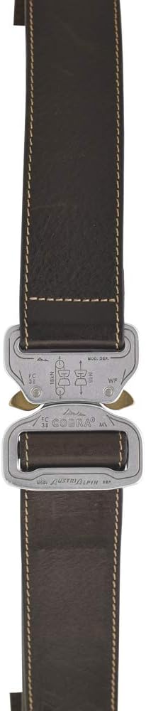 AustriAlpin Cobra 38 Ledergürtel, braun, XS