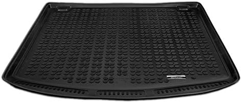 AZUGA Gummi Kofferraumwanne Premium Antirutsch passend für BMW 5er (E61) Touring (Kombi) ab 5/2004-4