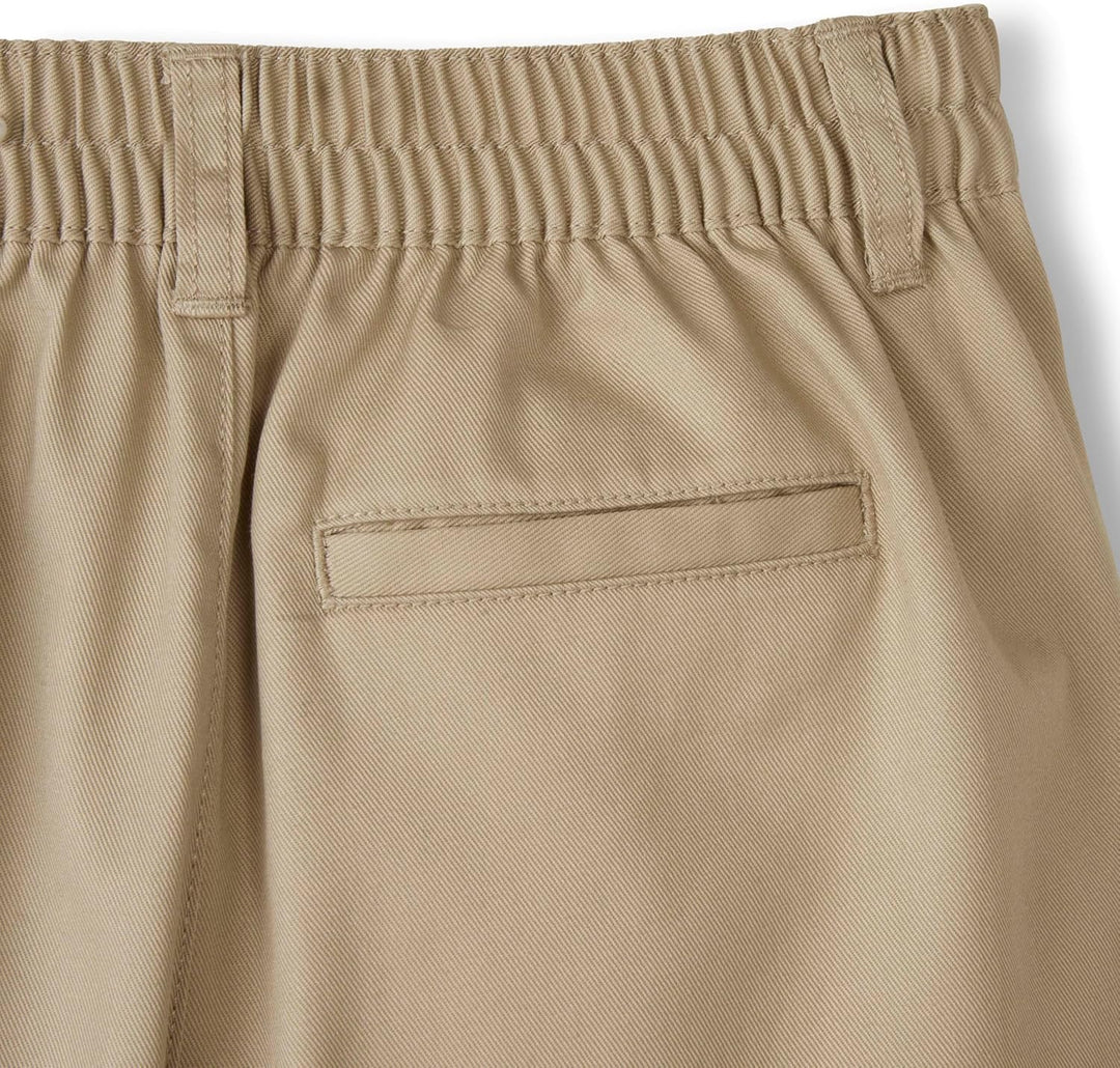 French Toast Jungen Pull-on Twill School Uniform for Kids Shorts Grösse: 6 Khaki, Grösse: 6 Khaki