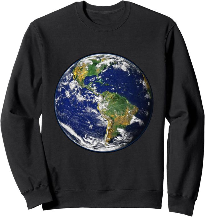 Planet Erde für Kinder, Männer und Frauen Solarsystem Planet Sweatshirt