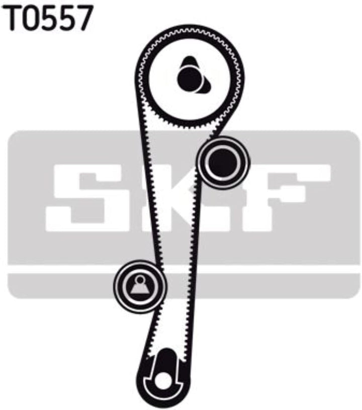 SKF VKMC 95632 Spannrollensatz inkl. Wasserpumpe