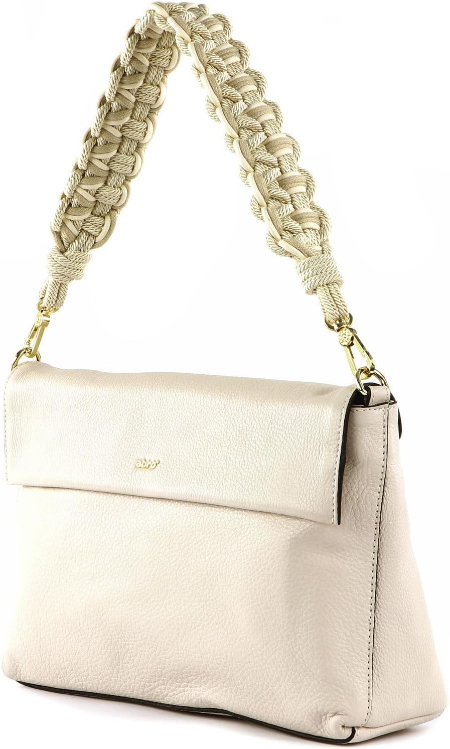 Abro Leather Dalia Shoulderbag Kaia Beige