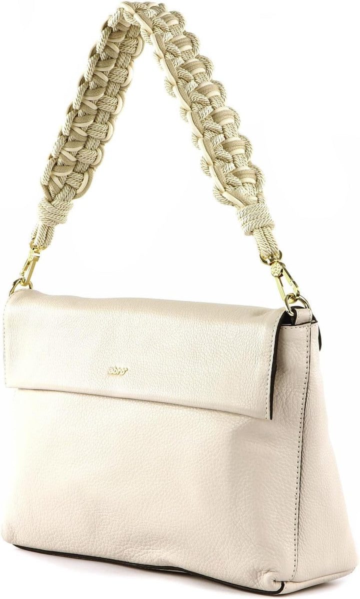 Abro Leather Dalia Shoulderbag Kaia Beige