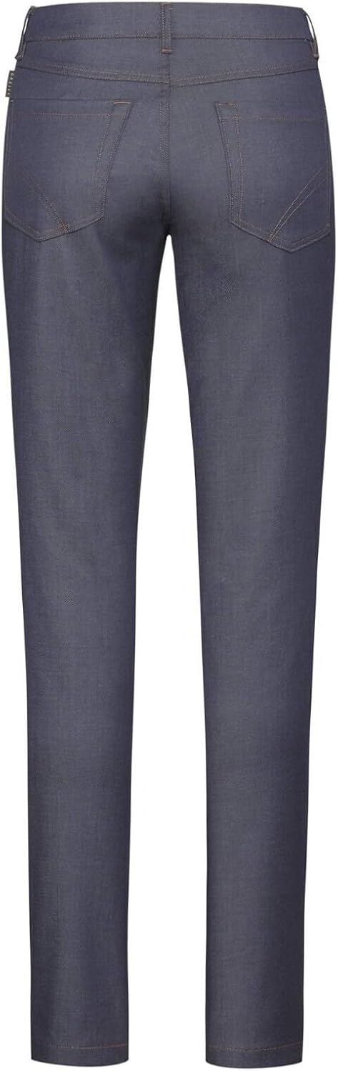 GREIFF Damen Jeans in Denim-Optik. 5-Pocket-Style und Kontraststepp Stehen für einen modernen Look A