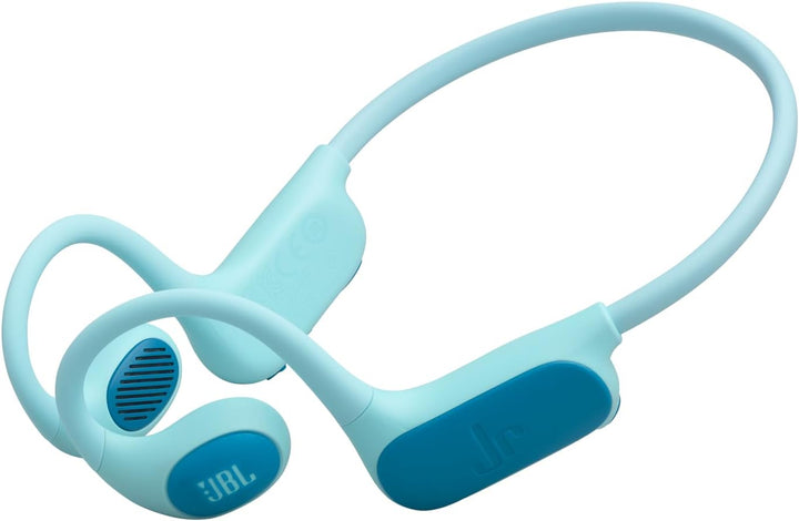 JBL Junior Free Kabellose Open-Ear-Kopfhörer für Kinder, leichtes und Robustes Design, bis zu 10 Std