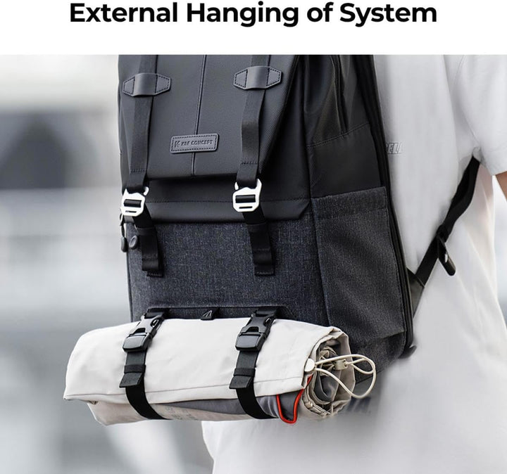 K&amp;F Concept Beta 20L Multifunktionaler wasserdichter DSLR-Kamera-Reiserucksack für Outdoor-Fotografi