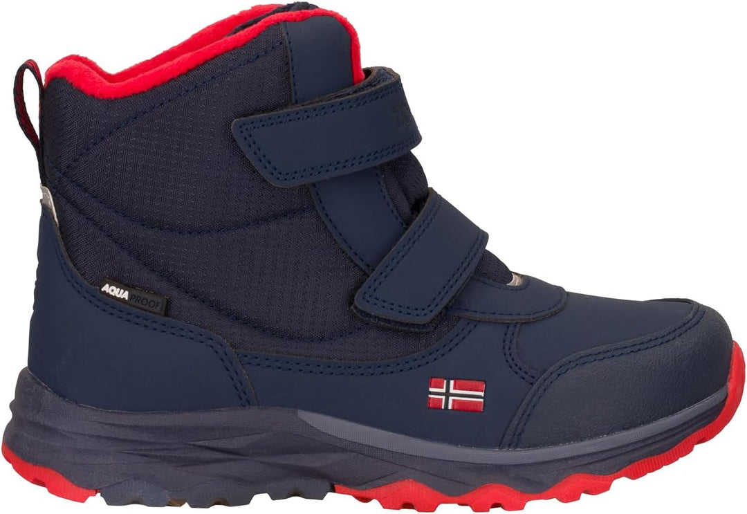 Trollkids Kids Hafjell Winter Boots 28 EU Chili Red, 28 EU Chili Red