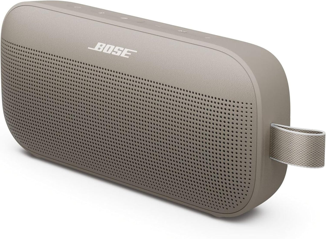 Bose SoundLink Flex Tragbarer Bluetooth-Lautsprecher (2. Gen.), Tragbarer Aussen-Lautsprecher mit na