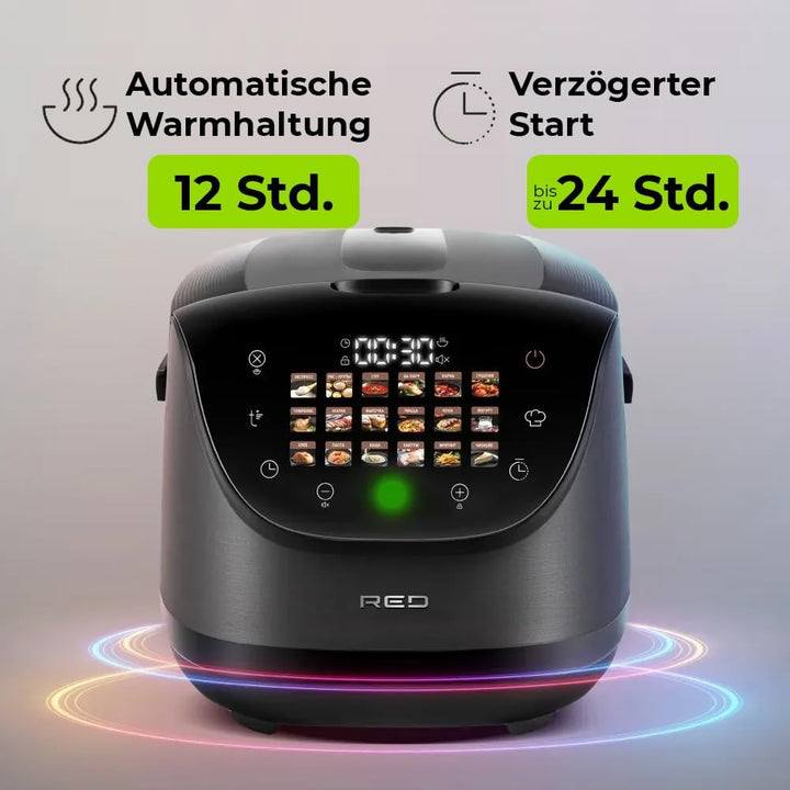 Multikocher RED COLORSENSE - MC200 DE, (Deutsch) 5L