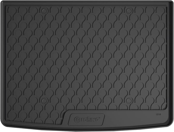 Gledring Rubbasol (Gummi) Kofferraumwanne kompatibel mit BMW X2 (F39) 2018- Kofferraummatte, Kofferr