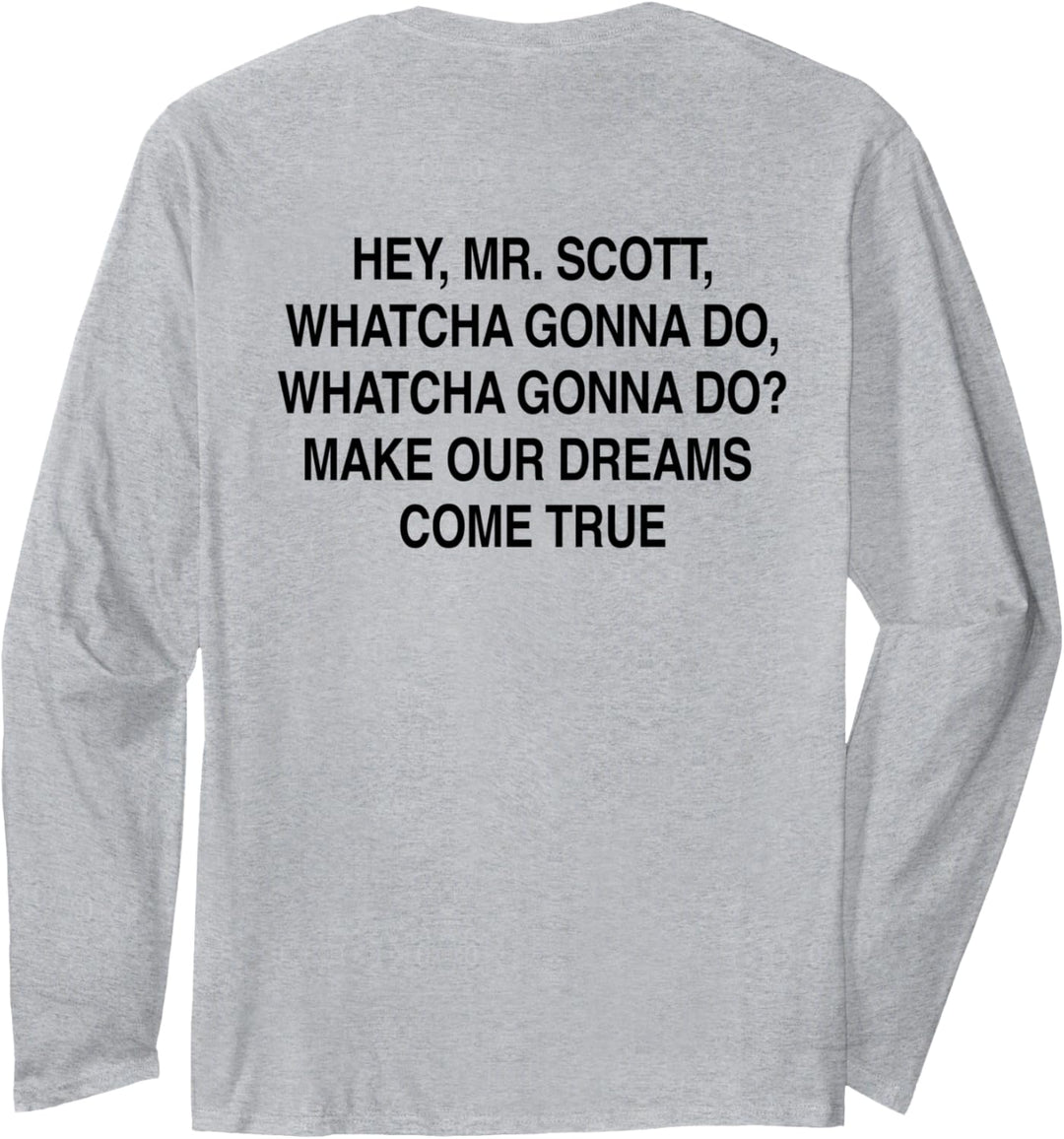 The Office Scott's Alle Langarmshirt