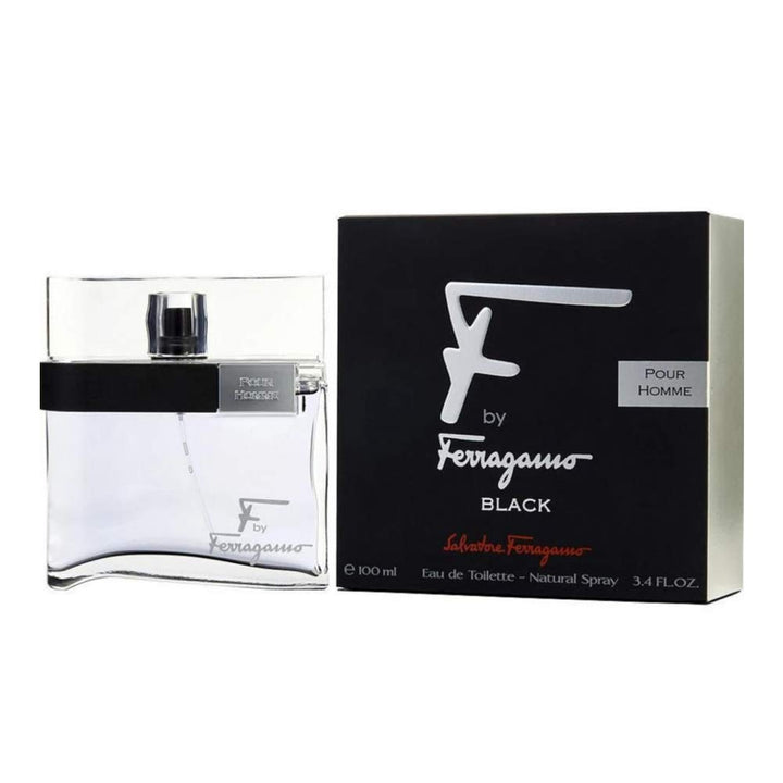F by Ferragamo Pour Homme Black E.d.T. Nat. Spray