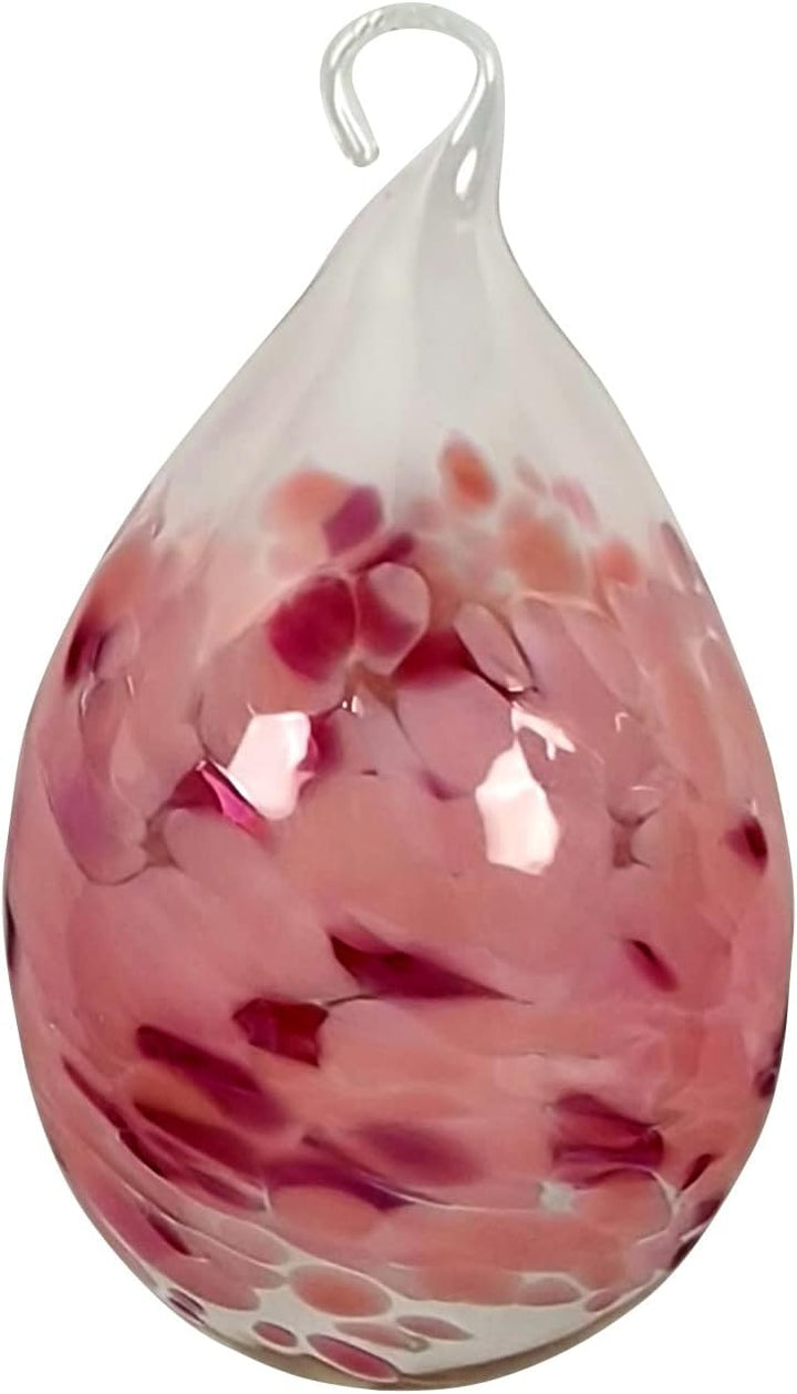 Lauschaer Glas Ostereier aus Glas mit Granulat verschiedene Grössen und Sets mundgeblasen handgeform