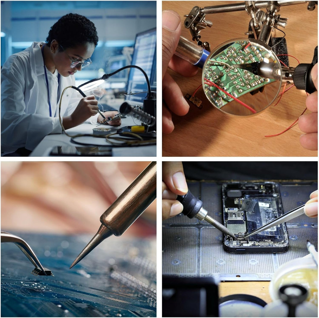 VELLEMAN - VTSSC40N Lötstation digital 48 W +150 bis +450 °C 420165